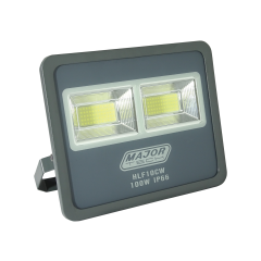 Major Tech HLF10CW 100w High Power LED Floodlight CW