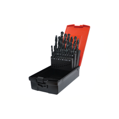 DRILL SET 1-13mm X0.5mm STRAIGHT SHANK SOMTA HSS