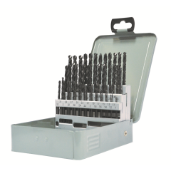 DRILL SET 1-6mm X 0.1mm STRAIGHT SHANK SOMTA HSS