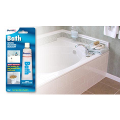 SILICONE SEALANT BATH 90ml 1-0110 BOSTIK