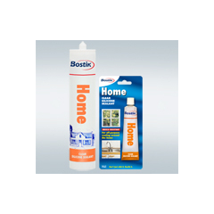 SILICONE SEALANT HOME 280ml 1-0230 BOSTIK