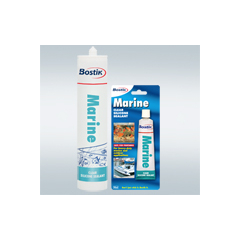 SILICONE SEALANT MARINE 280ml 1-0240 BOSTIK
