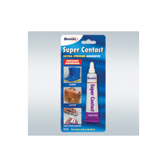 ADHESIVE SUPER CONTACT 50ml 1-0410 BOSTIK