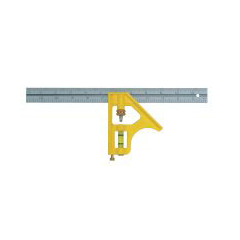 COMBINATION SQUARE 300mm 46-017 PLASTIC STANLEY