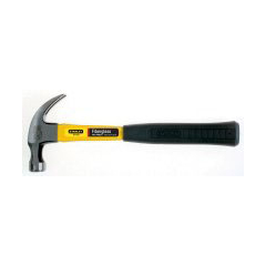 CLAW HAMMER 450G TUBULAR STEEL HANDLE 51-081