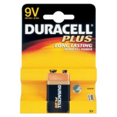 BATTERY MN1604 B1 9V. SQUARE DURACELL