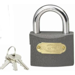 PADLOCK 32mm TRI-CIRCLE IRON No363