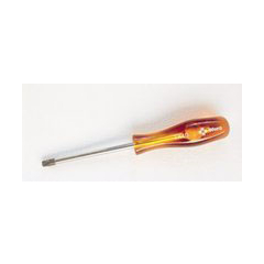 SCREWDRIVER 5.5 X150mm ELECTRICIANS BLACK TIP WERA