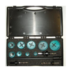 HOLESAW KIT PLUMBERS ECLIPSE SELECT