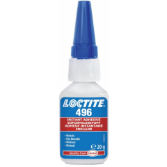 LOCTITE 496 20 g -Instant Bonding