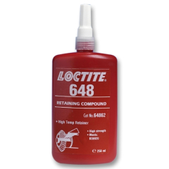LOCTITE 648 Retaining Compound 250 ml