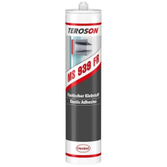 TEROSON MS 939 BLACK 290 ml-Structural Adhesives & Sealants - 16 per Case