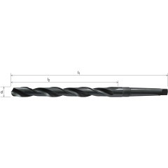 Somta MTS Extra Length Drills HSS - Metric