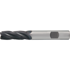 Somta Solid Carbide 4 Flute Roughing End Mills Knuckle Form Fine Pitch Coated