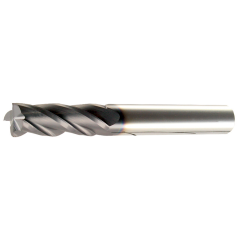Somta Solid Carbide 4 Flute End Mills Long Series - Coated