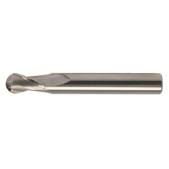 Somta Solid Carbide 2 Flute Ball Nose End Mills Regular Length