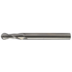 Somta Solid Carbide 2 Flute Ball Nose End Mills Long Series