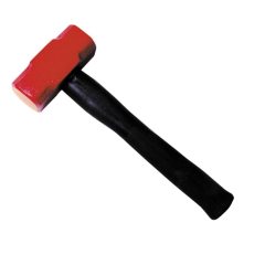 COPPER HAMMER 1.8KG (4LB) SANDO RUBBER HANDLE 300mm