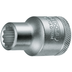 GEDORE D30 METRIC BIHEX SOCKETS 3/8"DRIVE