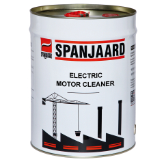 ELECTRICAL MOTOR CLEANER SPANJAARD