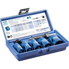 PFERD HSS hole saw set LS-SO 7 H