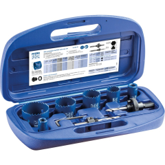 PFERD HSS hole saw set LS-SO 9 I