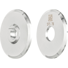 PFERD Clamping flange setfor cut-off wheels SFS 76 M14