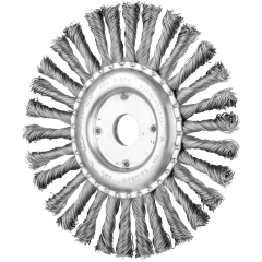 PFERD Wheel brush, knotted POS RBG 17813/22,2 CT ST 0,50