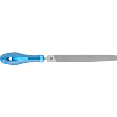 PFERD Machinist's file, DIN series 1122 Flat With Handle