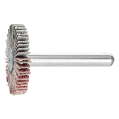 PFERD MOUNTED FLAP WHEELS F Aluminium oxide A type 6mm Shank