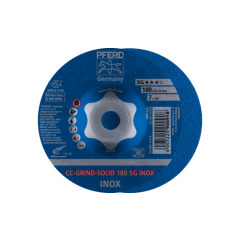 PFERD PERFORMANCE LINE SG CC-GRIND-SOLID SG INOX