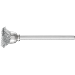 PFERD MINIATURE BRUSHES CUP BRUSHES, CRIMPED TBU