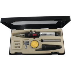 Major Tech Gas Soldering Iron Kit, Aluminium Body - MTD48