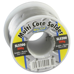 Major Tech 200g Multicore Solder (1,2mm) - SL5200