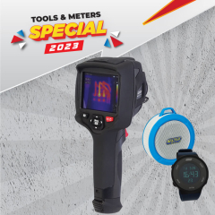 Major Tech MTi13 80 x 80 Pix, -20°C to +350 °C, Thermal Camera