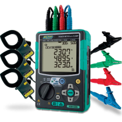 Major Tech K6305 Compact Power Meter c/w Accessories