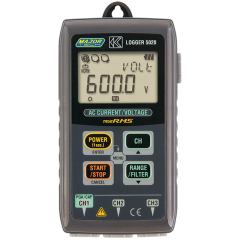 Major Tech K5020 AC Leak Load Current AC Voltage Logger