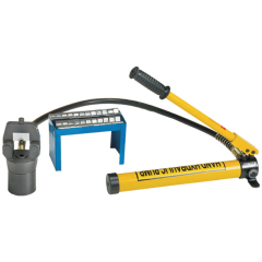 Major Tech HCT416 Hexagon Crimp Set c/w Case, Pump & Dies