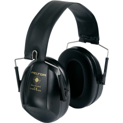 3M™ PELTOR™ Bull's Eye™ I Earmuffs, 27 dB, Black, Foldable, H515FB-516-SV