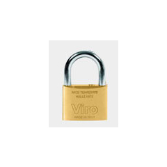 PADLOCK 50mm VIRO KEYED ALIKE BRASS