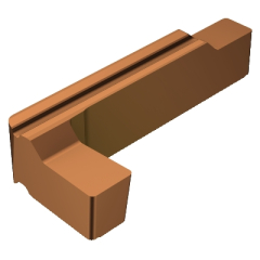 Sandvik Coromant LG123H1-0400-0004-GS1115 CoroCut™ 1-2 insert for grooving