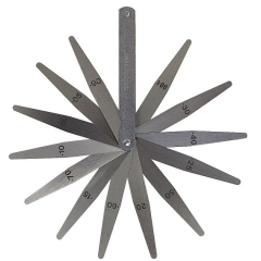 FEELER GAUGE 300mm 13 BLADE 398M M&W