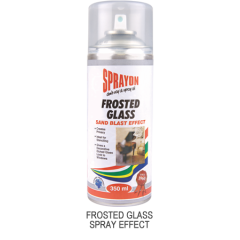 Sprayon Frosted Glass - Clear