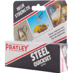 ADHESIVE PRATLEY 40ML STEEL