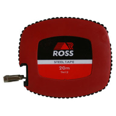 TAPE MEASURE 10M TM12 GP STEEL P/CASE ROSS