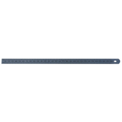 STEEL RULE 2000mm 30R GRADUATED BOTH EDGES ROSS