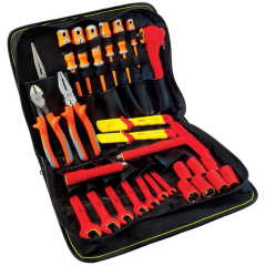 Major Tech KV3- 28 Piece 1000V Insulated Tool Kit