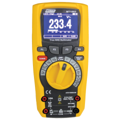 Major Tech MT1003 TRMS Industrial Multimeter with TFT, CATIV, 600V