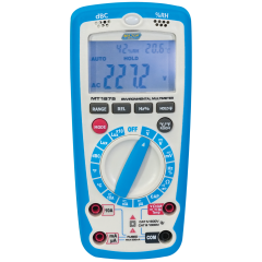 Major Tech MT1875 6-in-1 Digital Multimeter & Environmental Meter