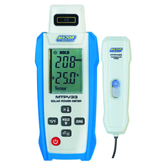 Major Tech MTPV Solar Power Meter